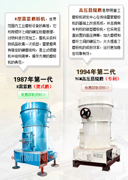 R型雷蒙磨粉機（擺式磨粉機）