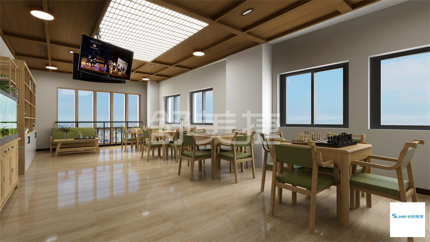 天津金鐘街綜合為老服務(wù)中心